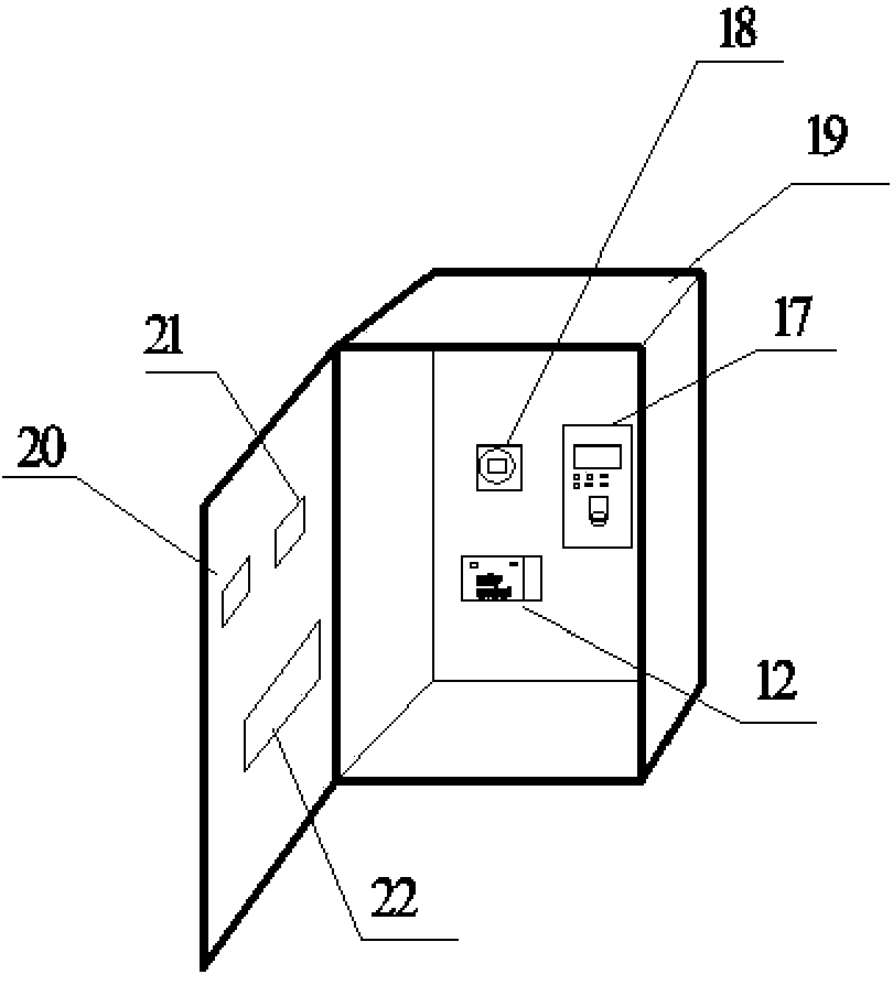 Solar driving device of coil type automatic walking sprinkler