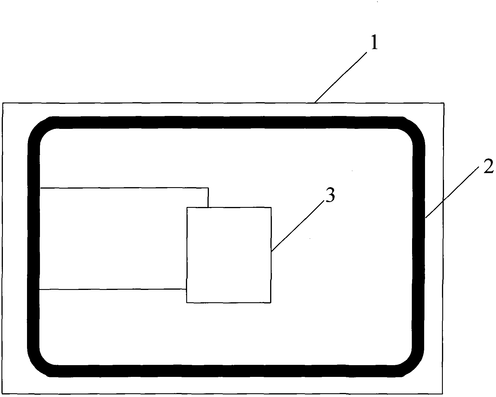 Mobile payment device of mobile phone and mobile phone containing same