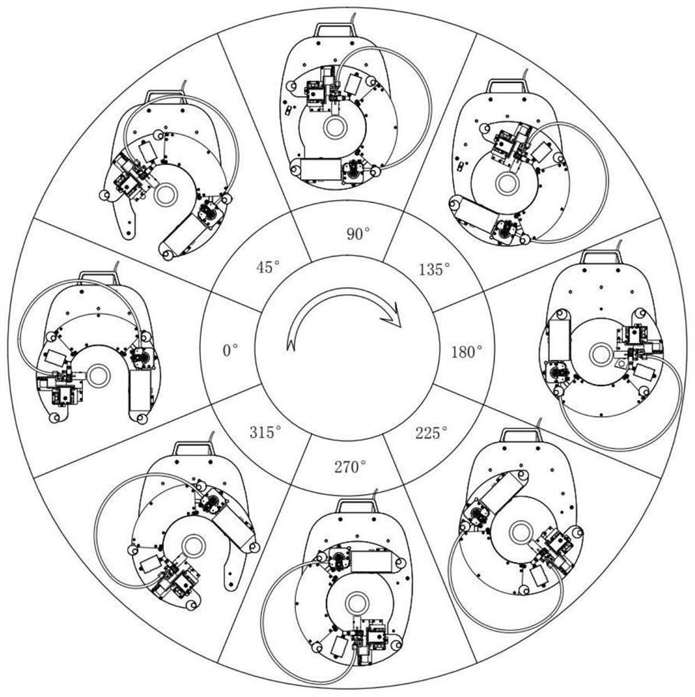 Welding system and welding method for all-position automatic welding of small-diameter pipeline