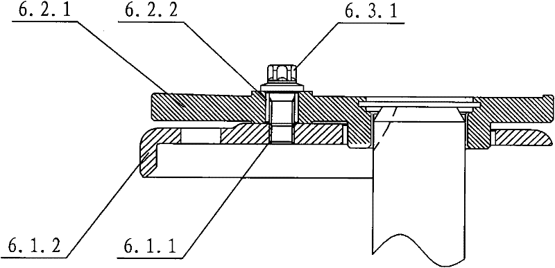 Dual-support rotary type compressor