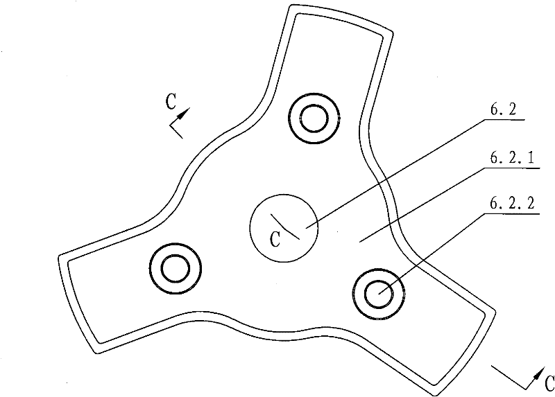 Dual-support rotary type compressor