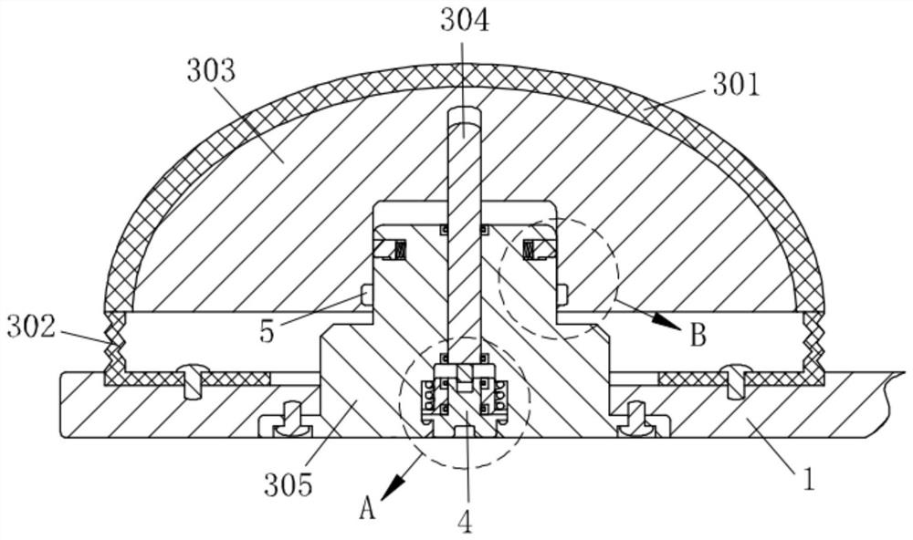 Hand orthopedics wrist fixing splint convenient for patient to self-disassemble