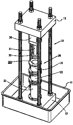 Method and equipment for preparing remolded soil specimen