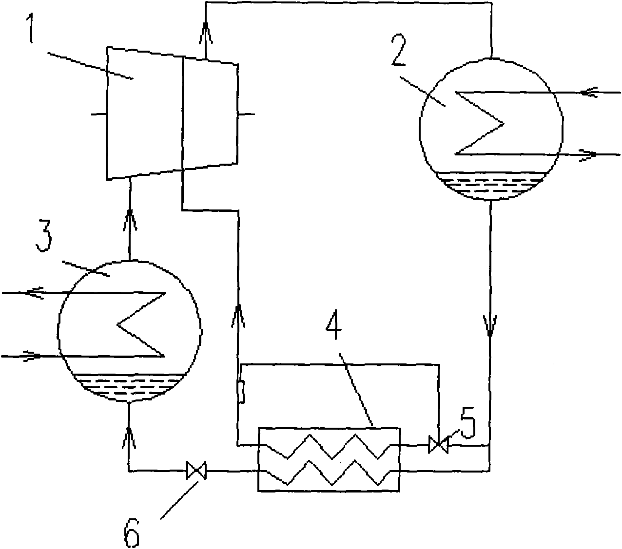 Vapor compression refrigeration unit