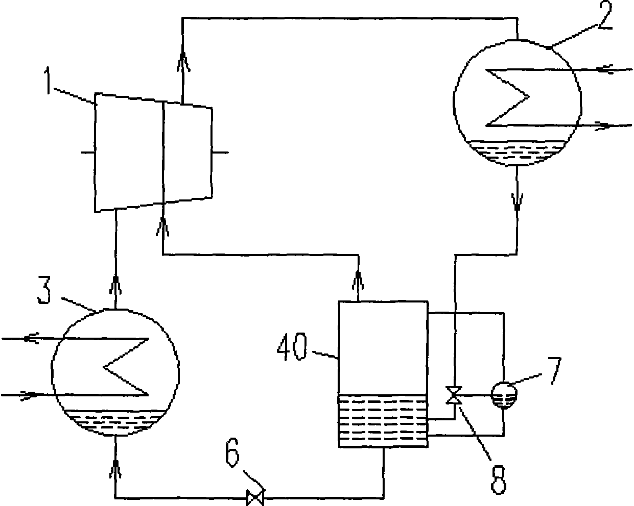 Vapor compression refrigeration unit