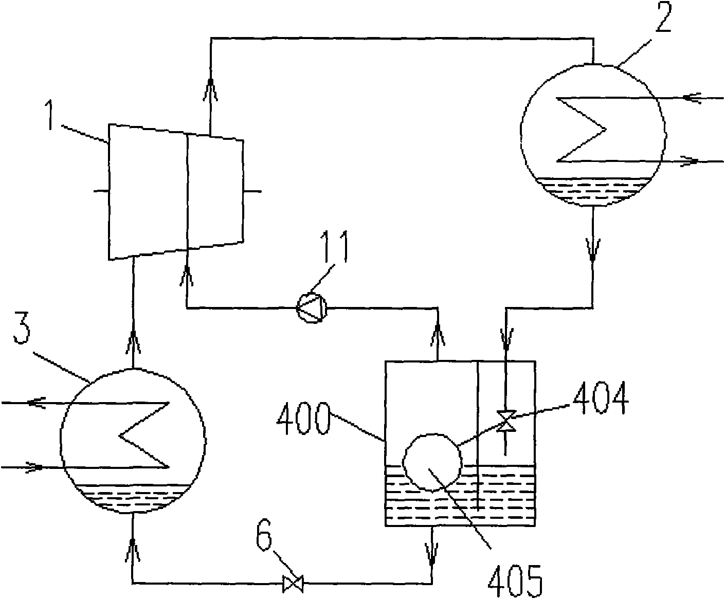 Vapor compression refrigeration unit