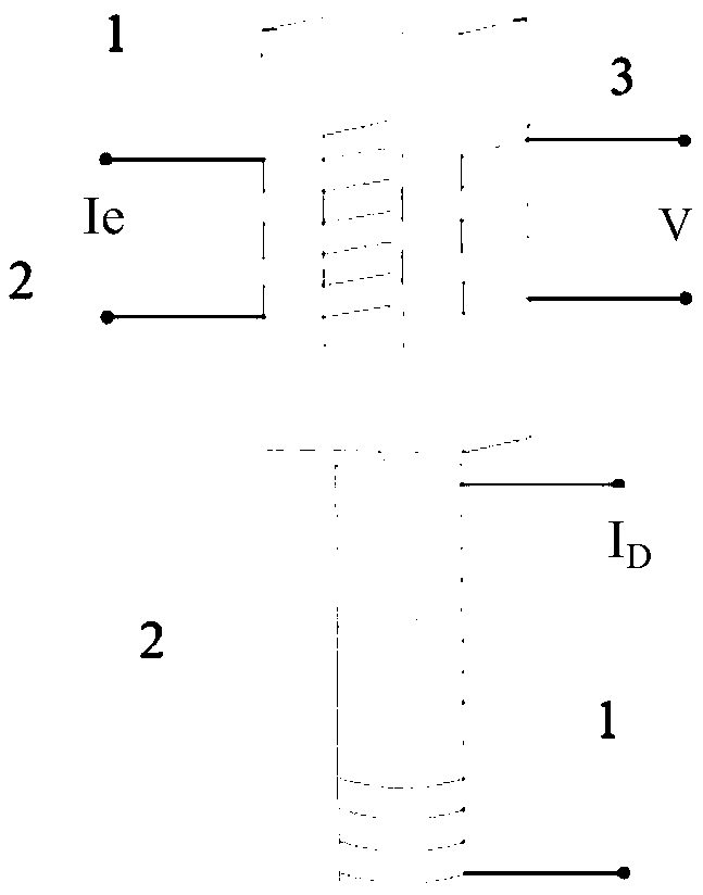 Self-sensing driver based on magnetostrictive material