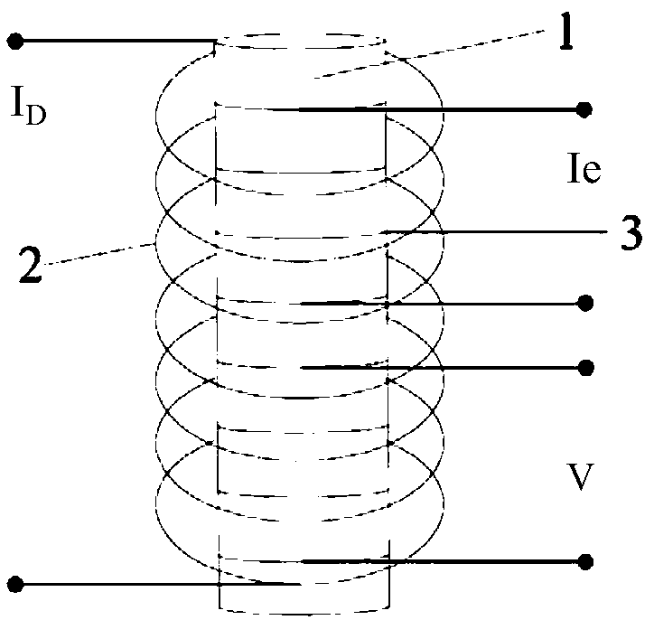 Self-sensing driver based on magnetostrictive material