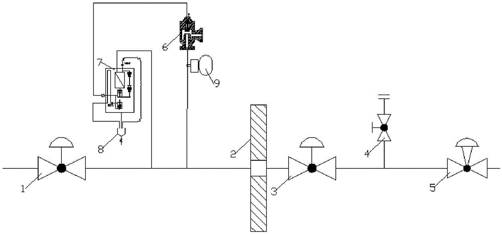 Pilot type safety valve jumping monitoring device and method of PWR (Pressured Water Reactor) nuclear power station