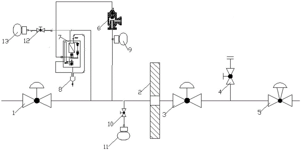 Pilot type safety valve jumping monitoring device and method of PWR (Pressured Water Reactor) nuclear power station