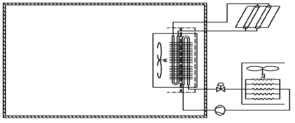 Edible fungus dried air circulation treatment device