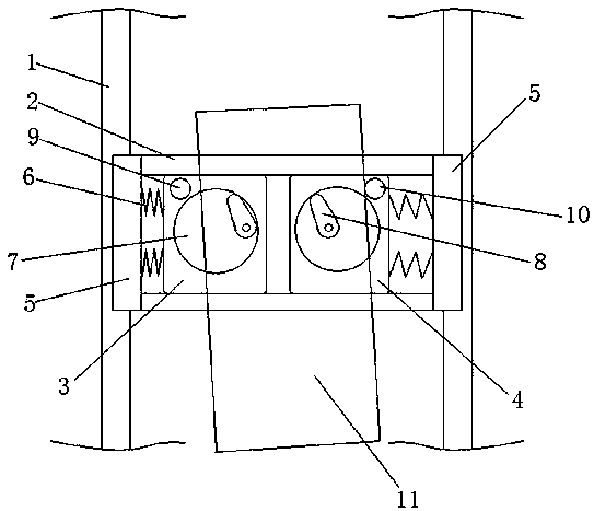 Shallow-layer rapid pile driver suitable for soft texture surface