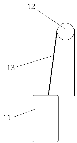 Shallow-layer rapid pile driver suitable for soft texture surface