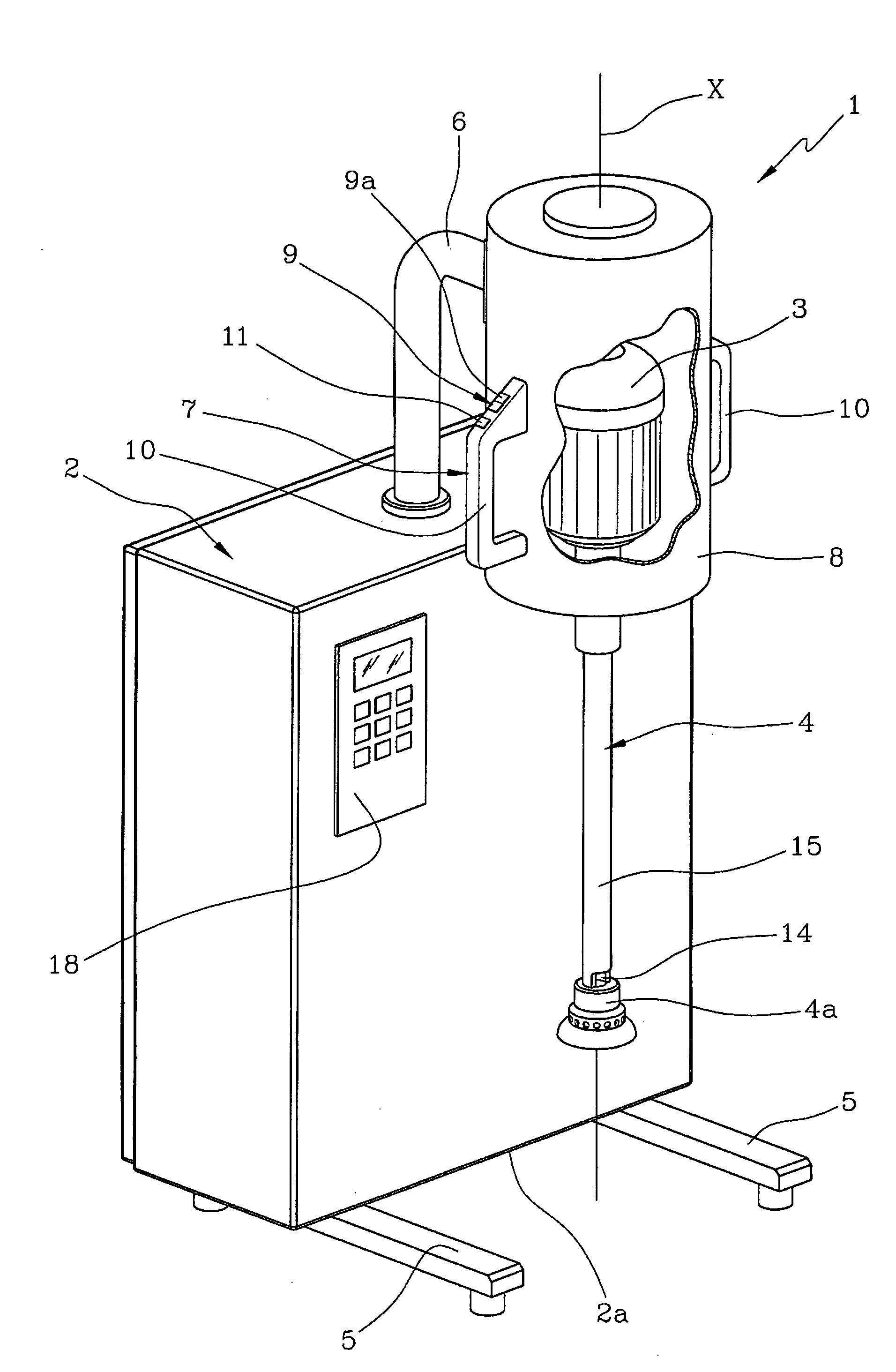 Machine for making ice-cream products