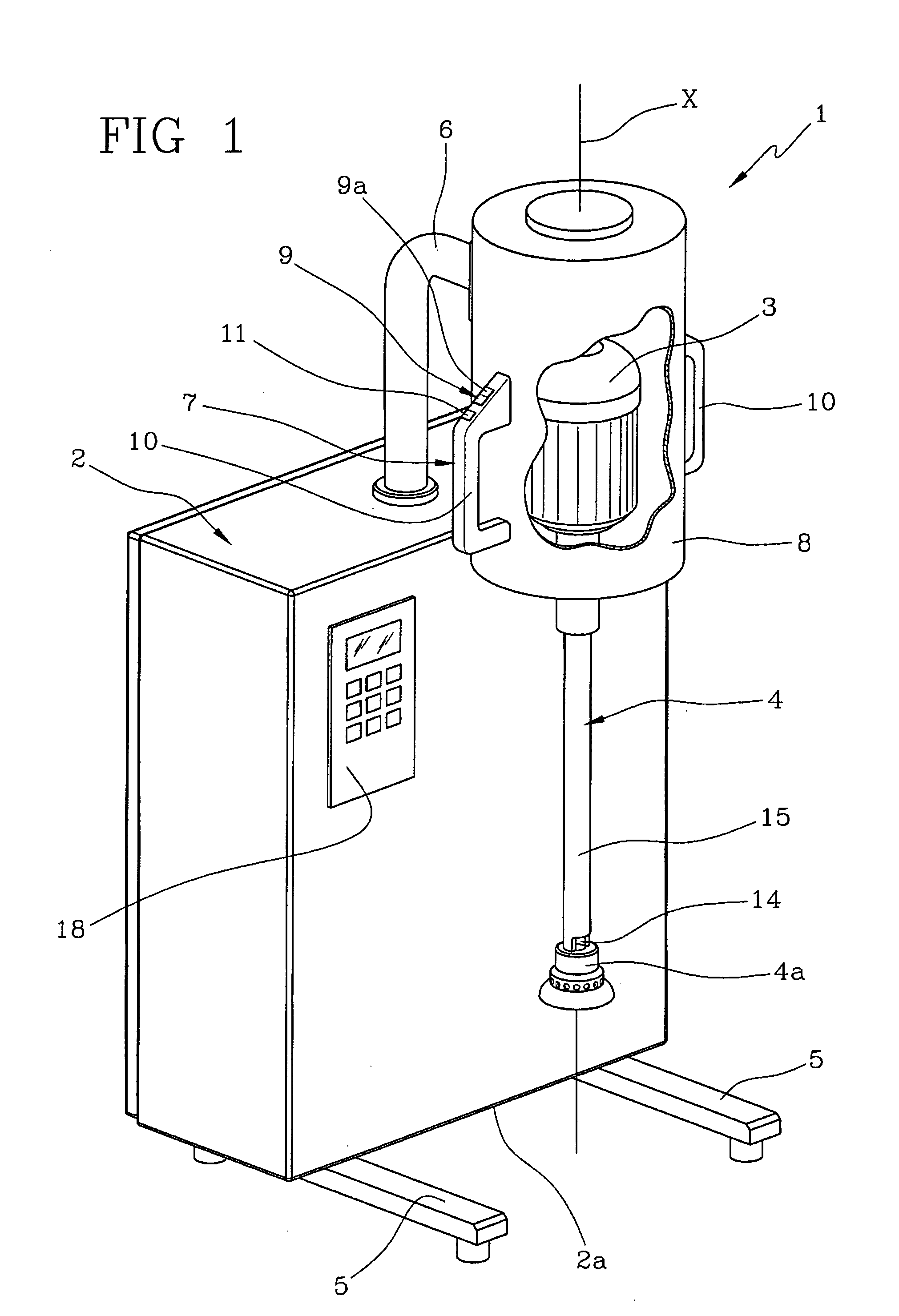 Machine for making ice-cream products