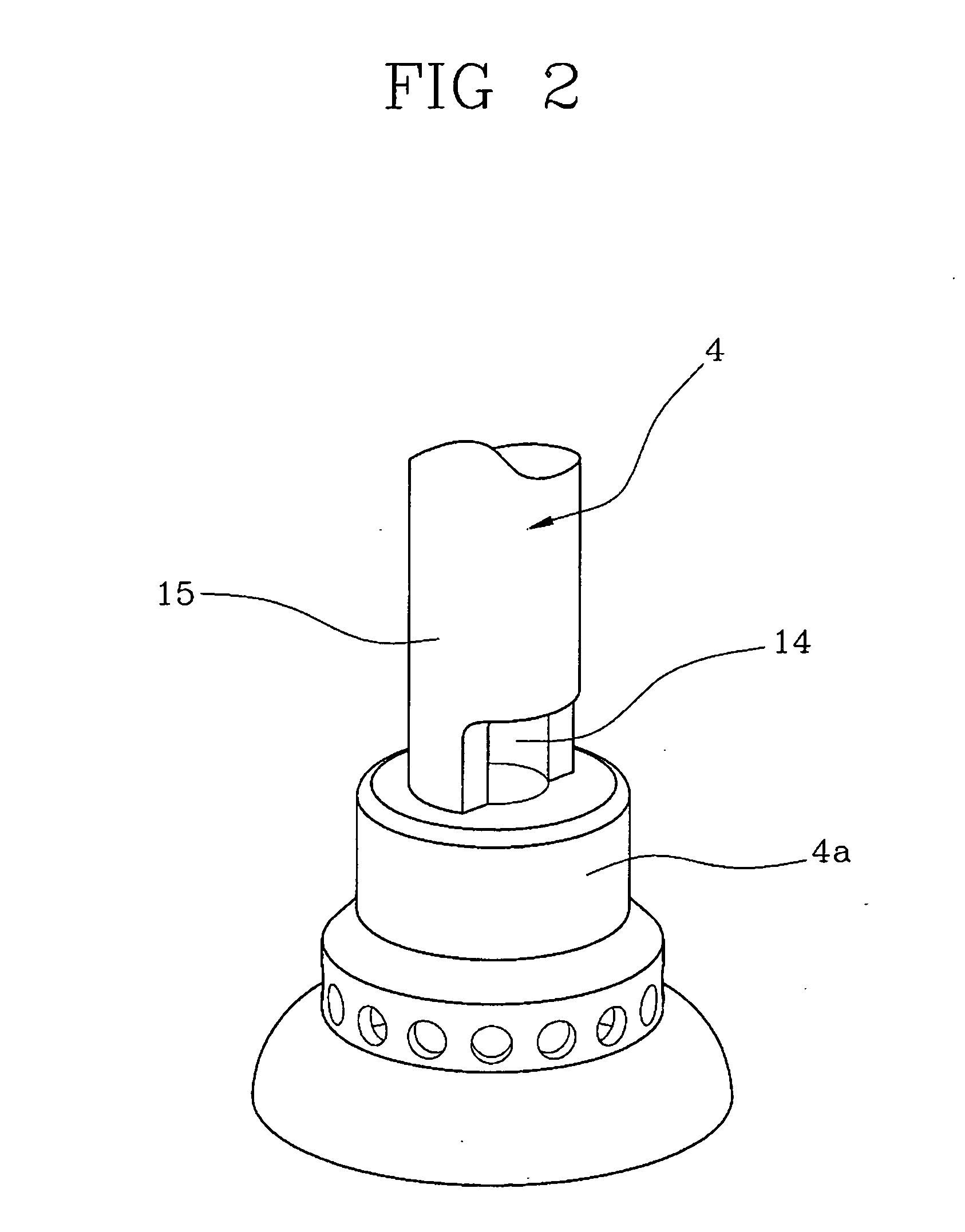 Machine for making ice-cream products