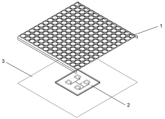 Integrated broadband frequency selective antenna housing with heat dissipation characteristic and mobile communication system