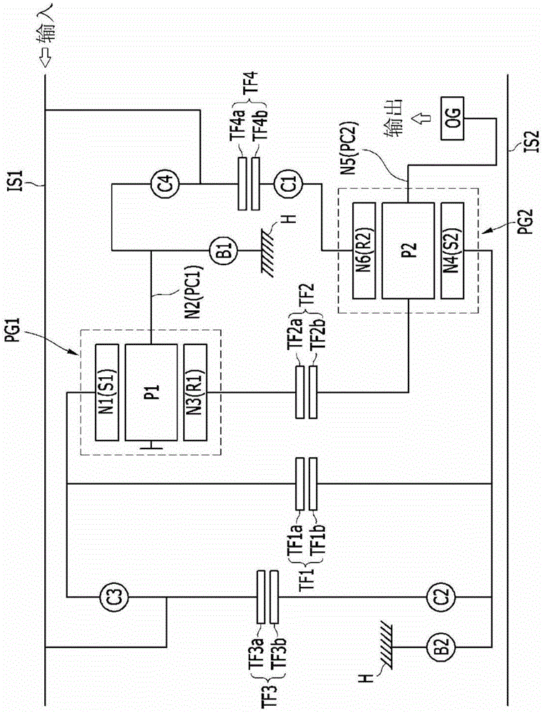 Planetary gear train of automatic transmission for vehicle