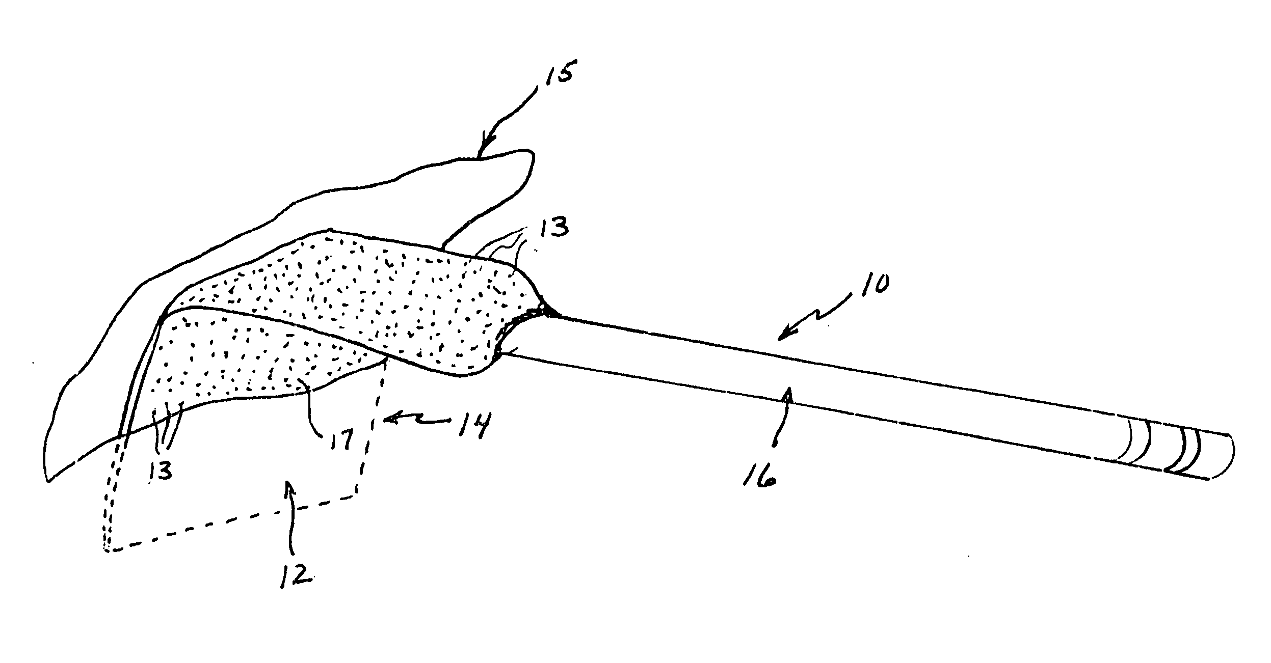 Bacteria resistant coating for surgical instrument