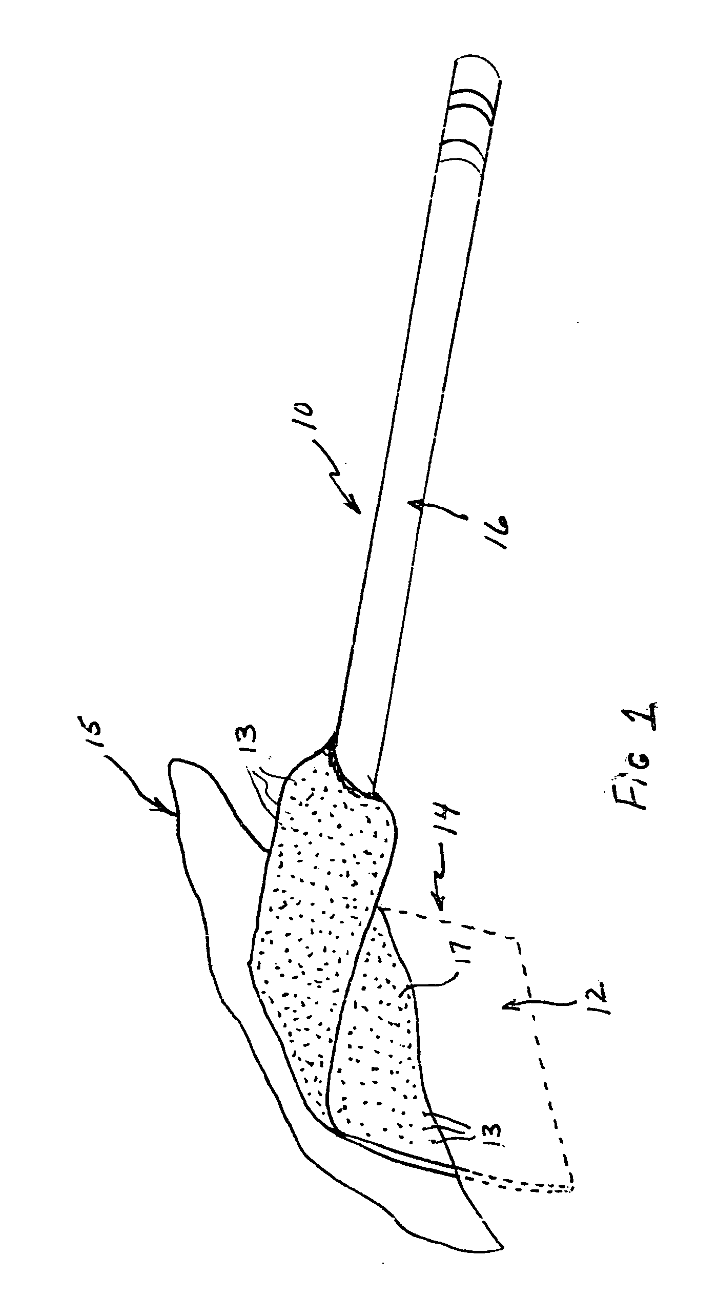 Bacteria resistant coating for surgical instrument