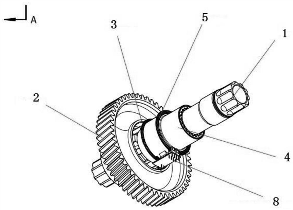 Non-contact phase difference type torque sensing device