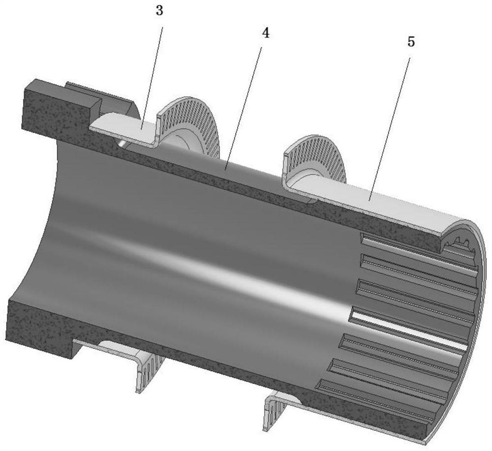 Non-contact phase difference type torque sensing device