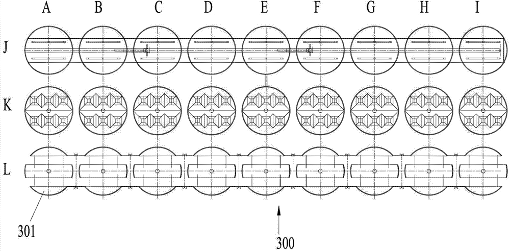 Port coal transshipment method and coal port