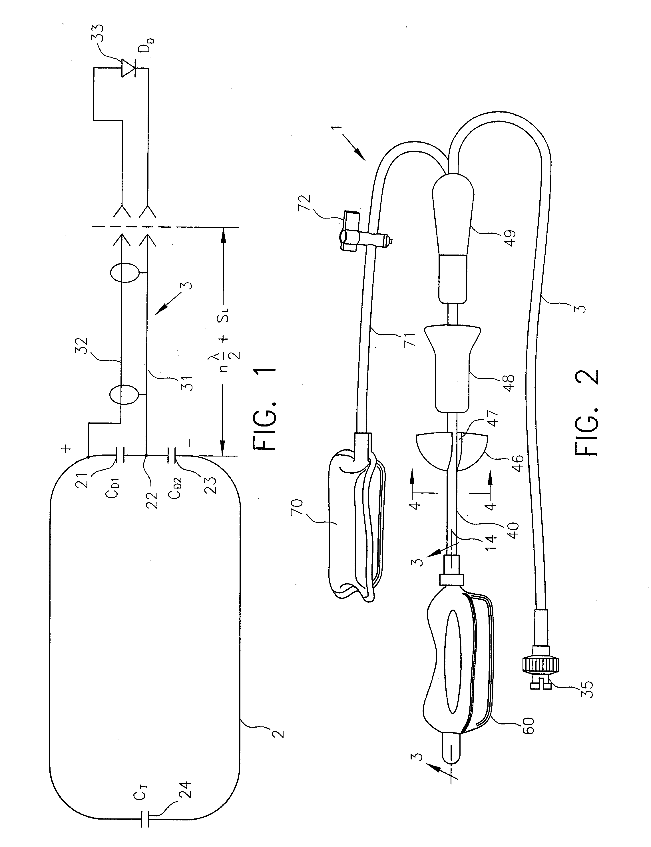 Interface Devices For Use With Intracavity Probes For High Field Strength Magnetic Resonance Systems