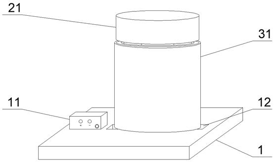 Coil insulating layer detection device applied to motor coil