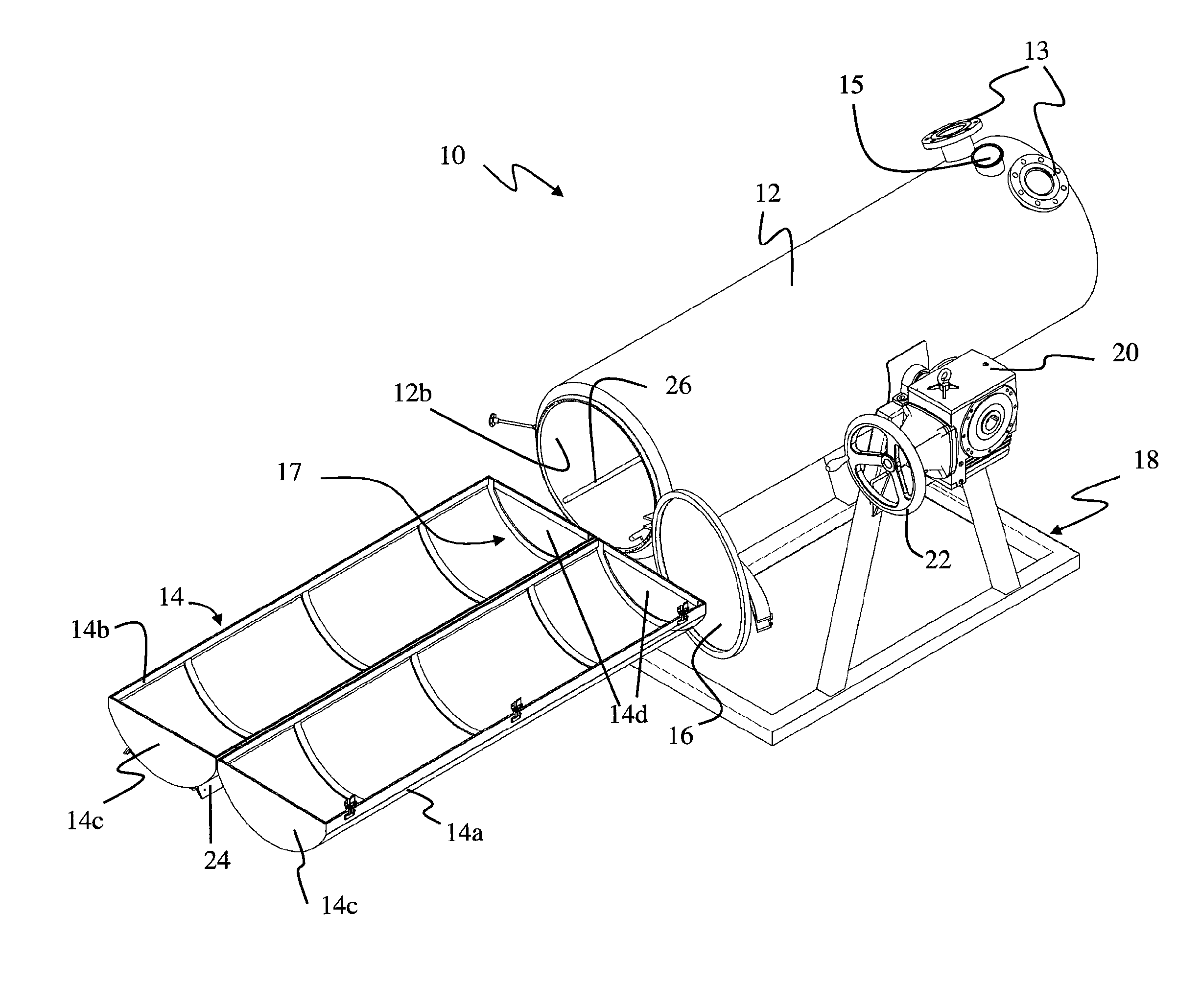 Tissue digestion method and apparatus