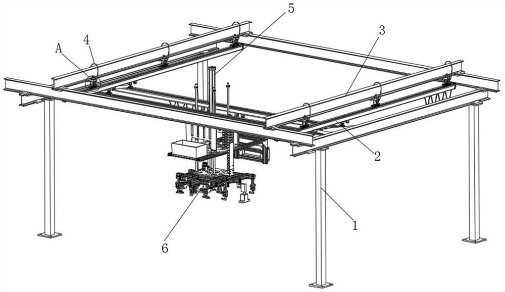 A kind of preparation method of cast steel backup roll