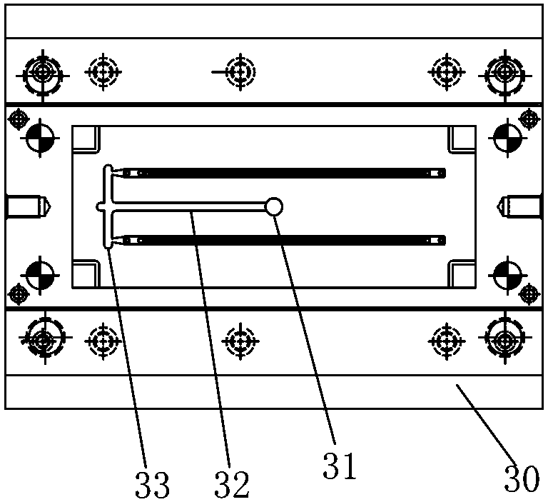 Injection moulding method of long glass fiber reinforced nylon 66 materials