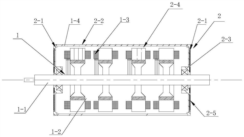 Self-rotation type outer rotor asynchronous electric heating assembly and drying equipment