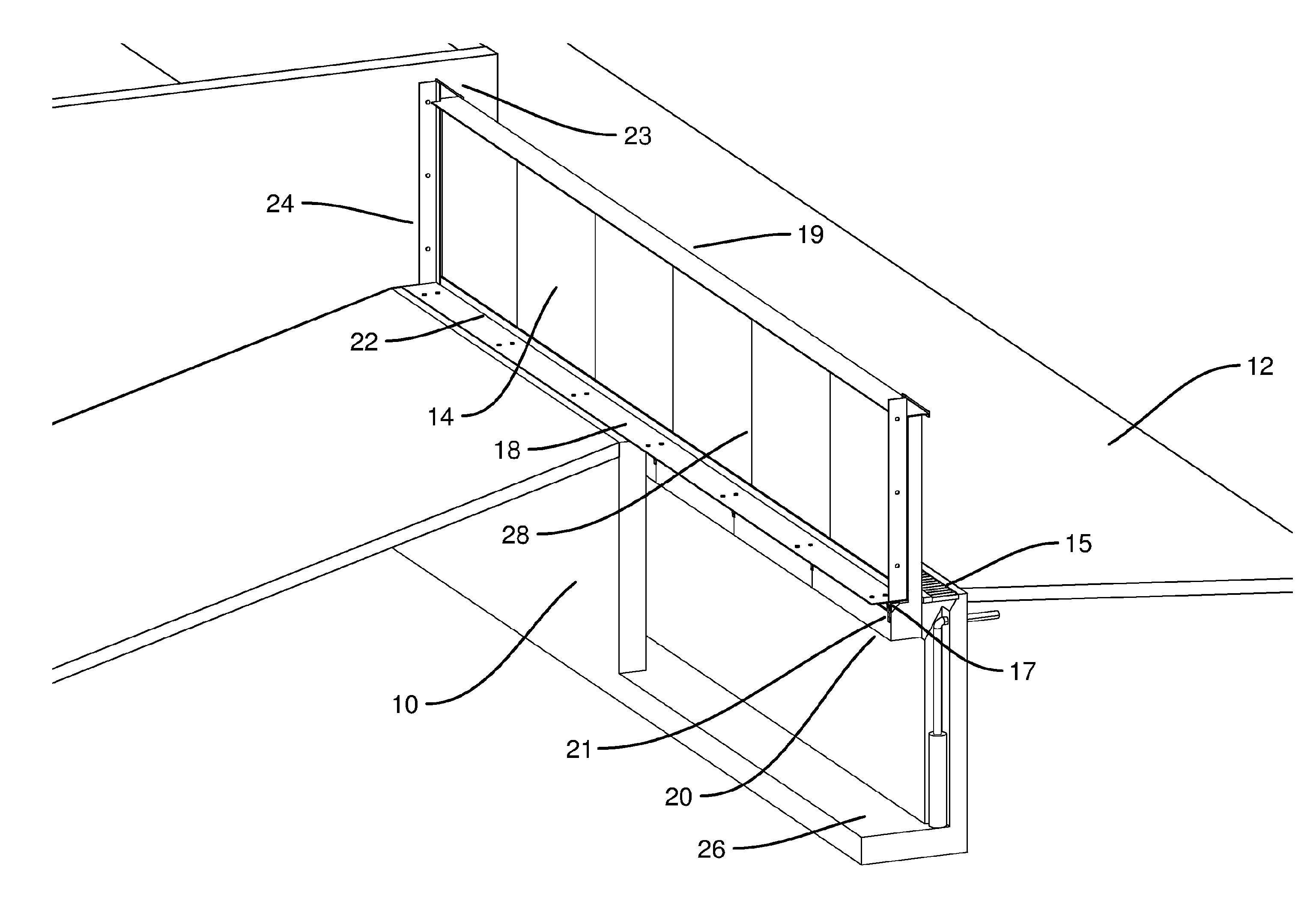 Hydrostatic Fluid Containment System