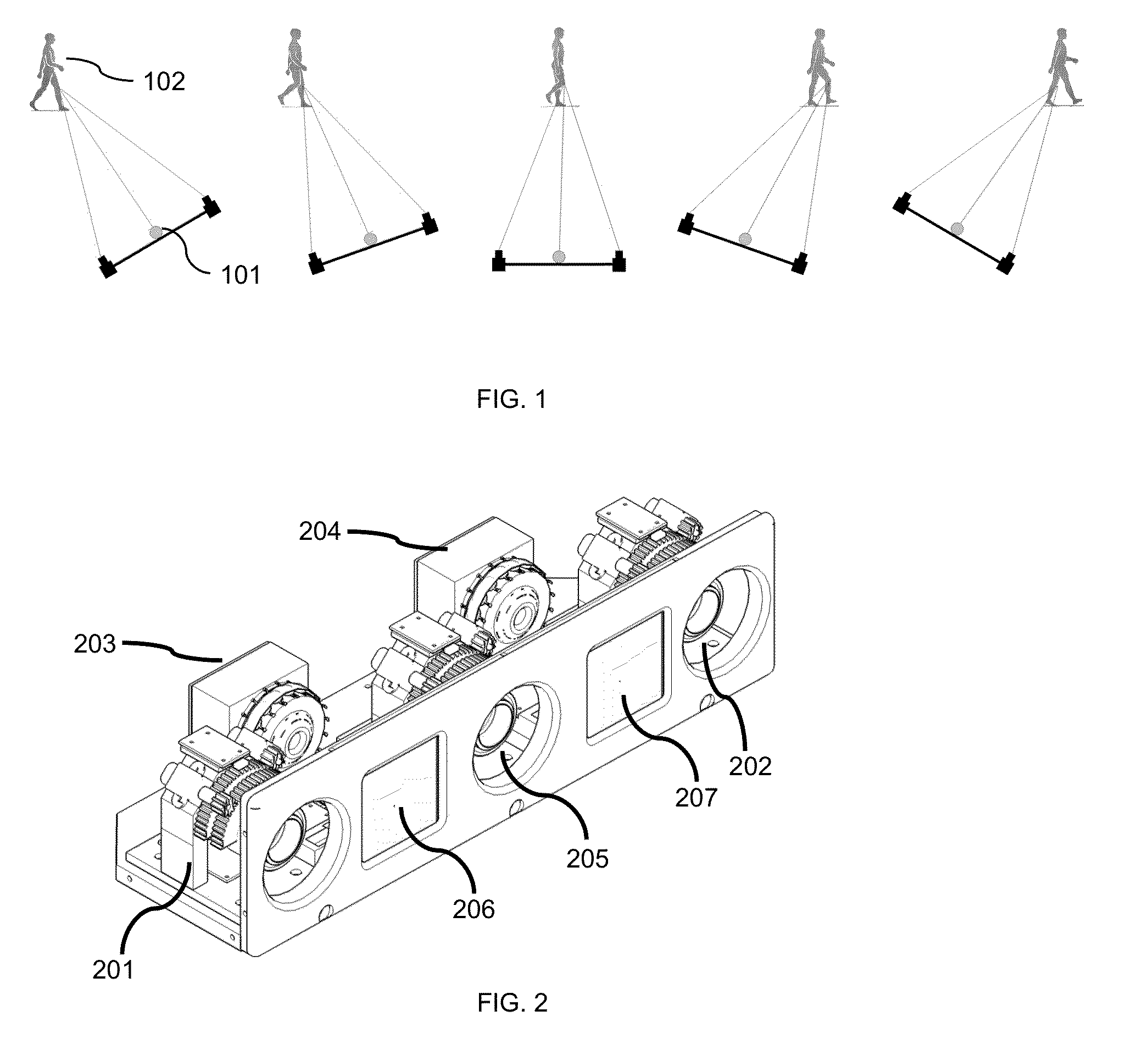 System and methods for monitoring and assessing mobility