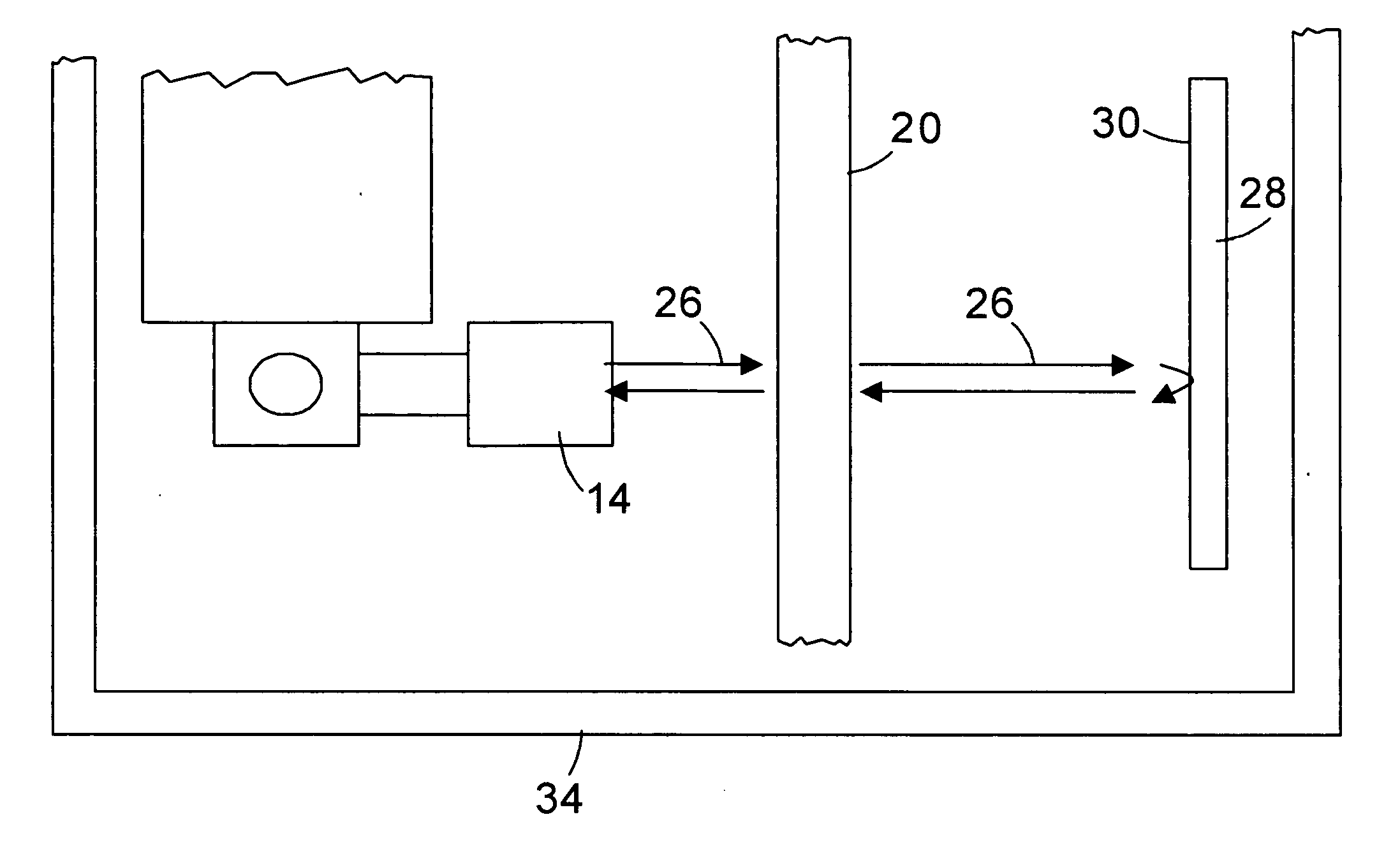 Nondestructive inspection method and system therefor