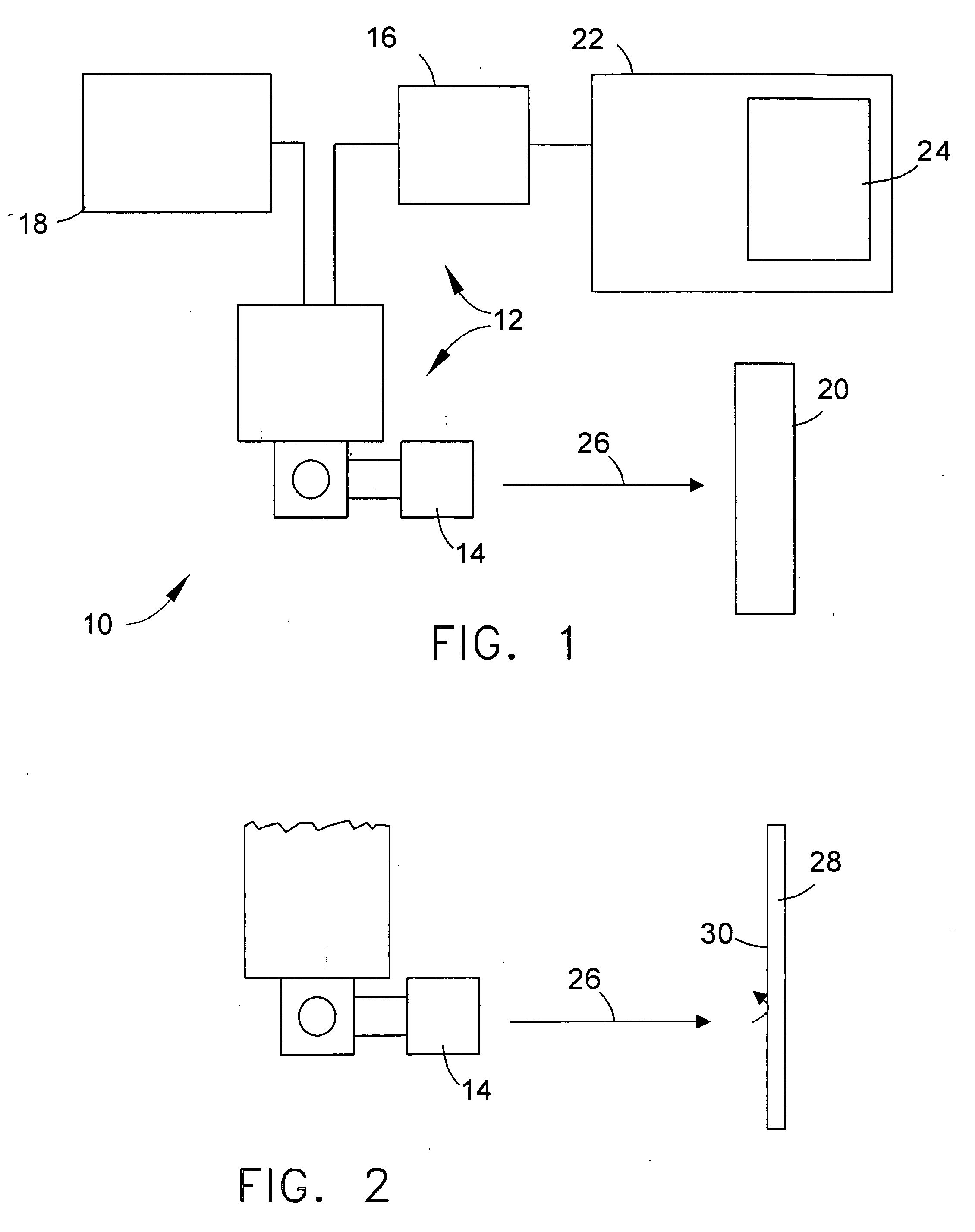 Nondestructive inspection method and system therefor