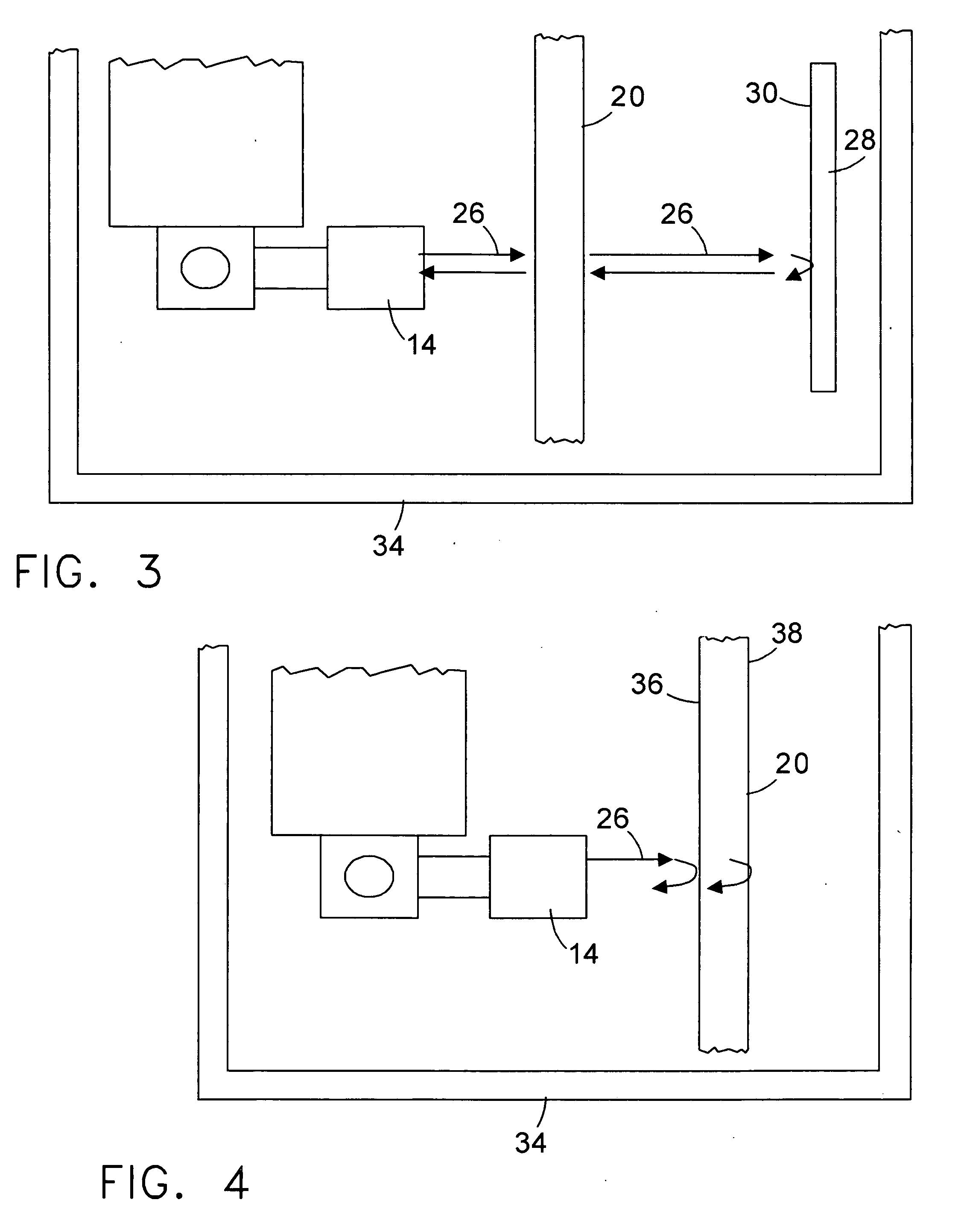 Nondestructive inspection method and system therefor