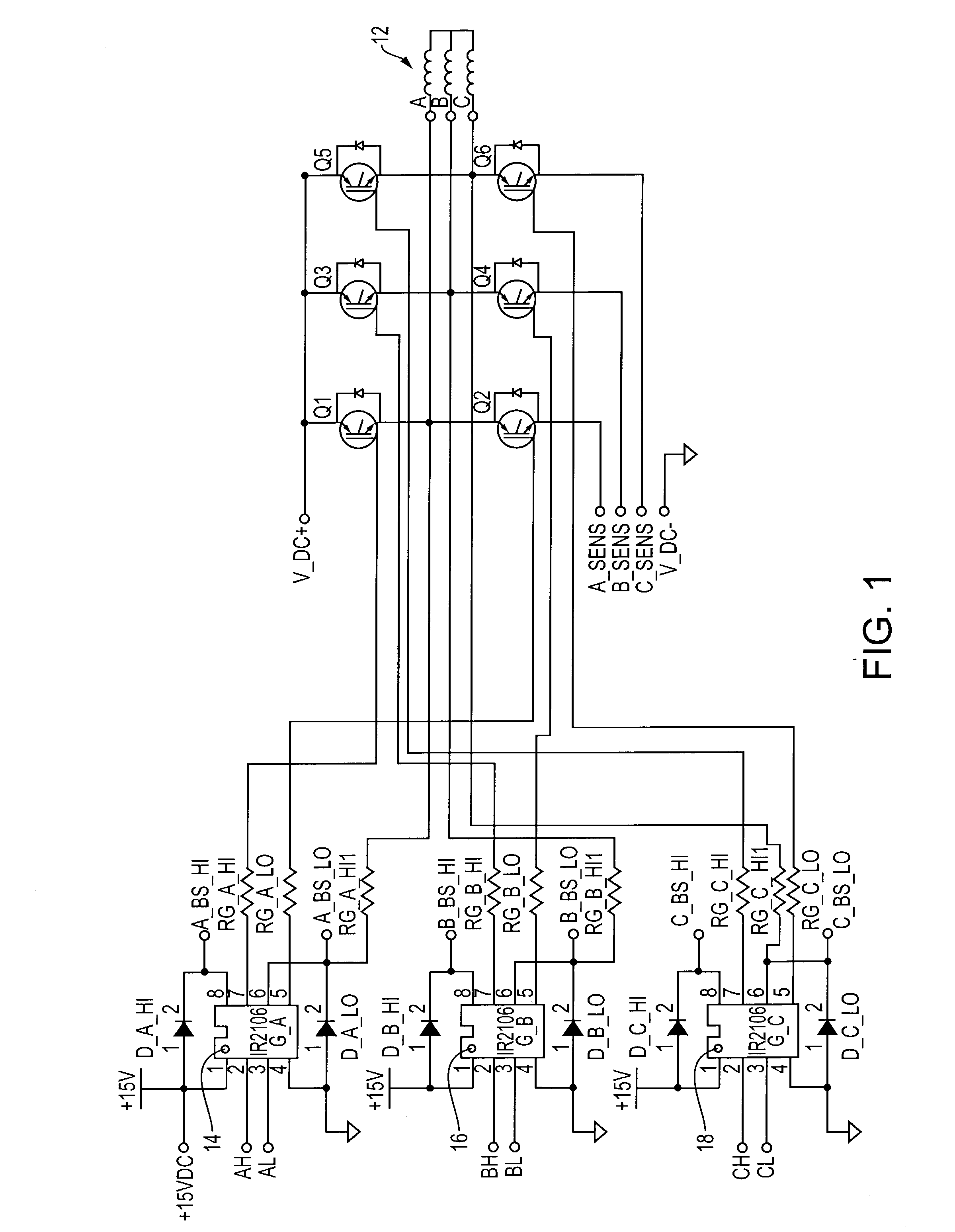 Intelligent motor drive module with injection molded package