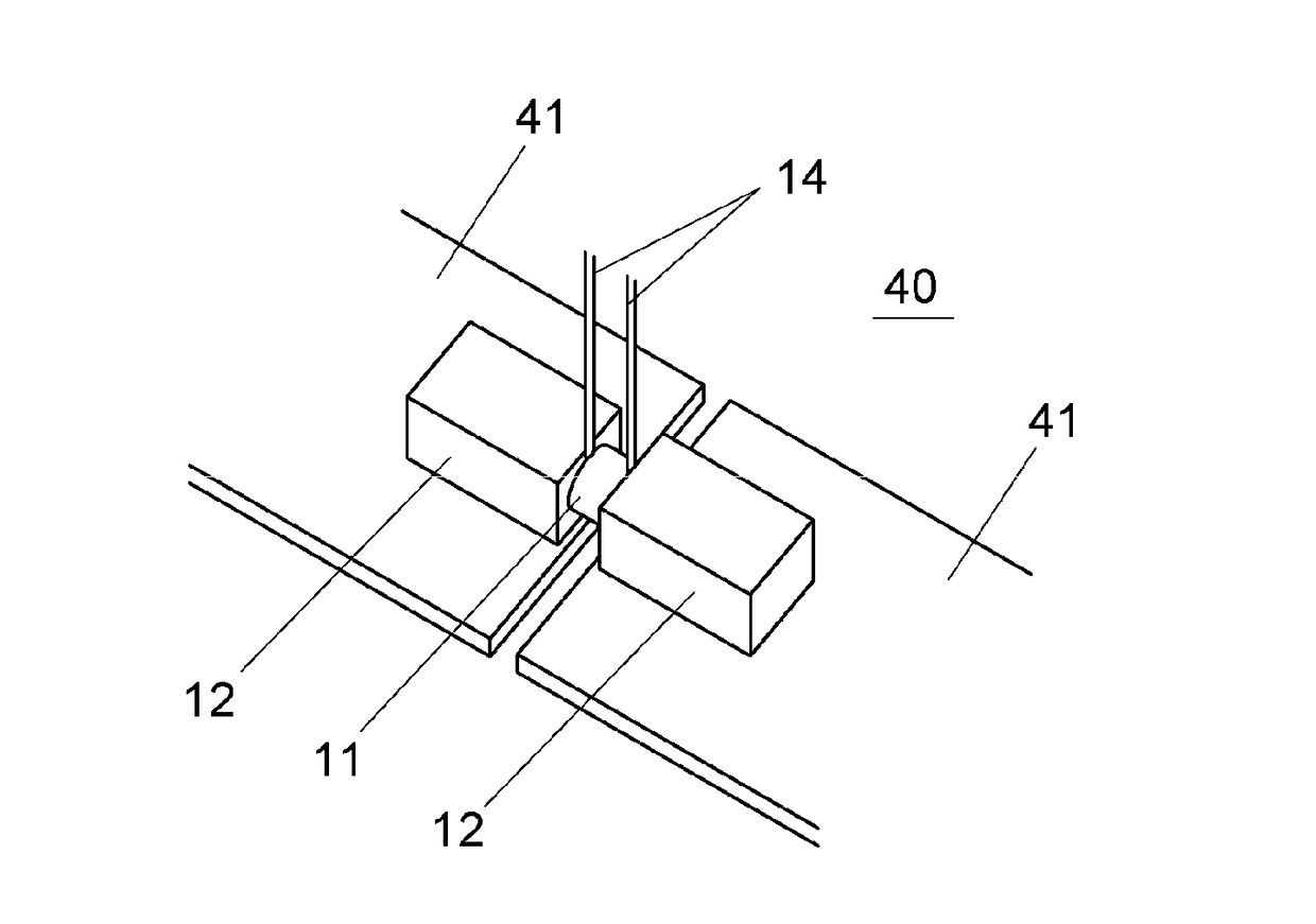 Current detection resistor