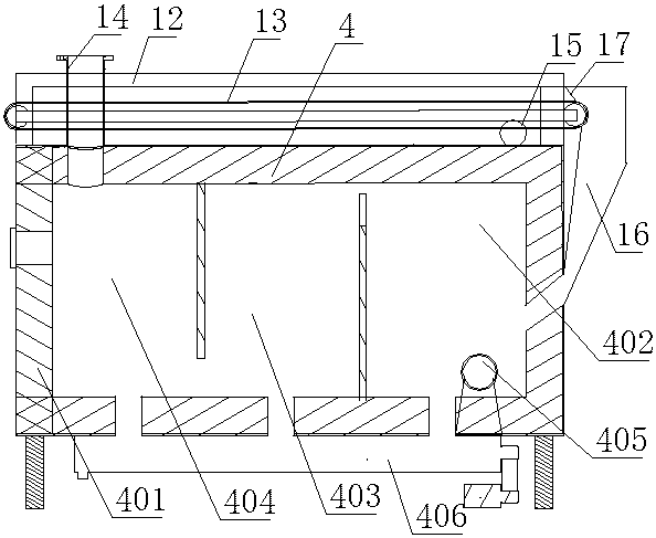 Vehicle-mounted garbage treatment system