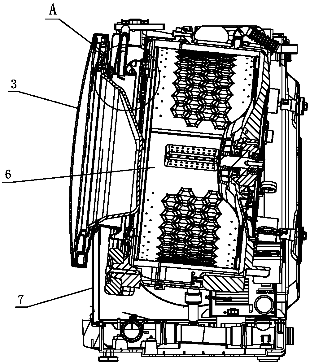 Defoaming cleaning method for washing machine