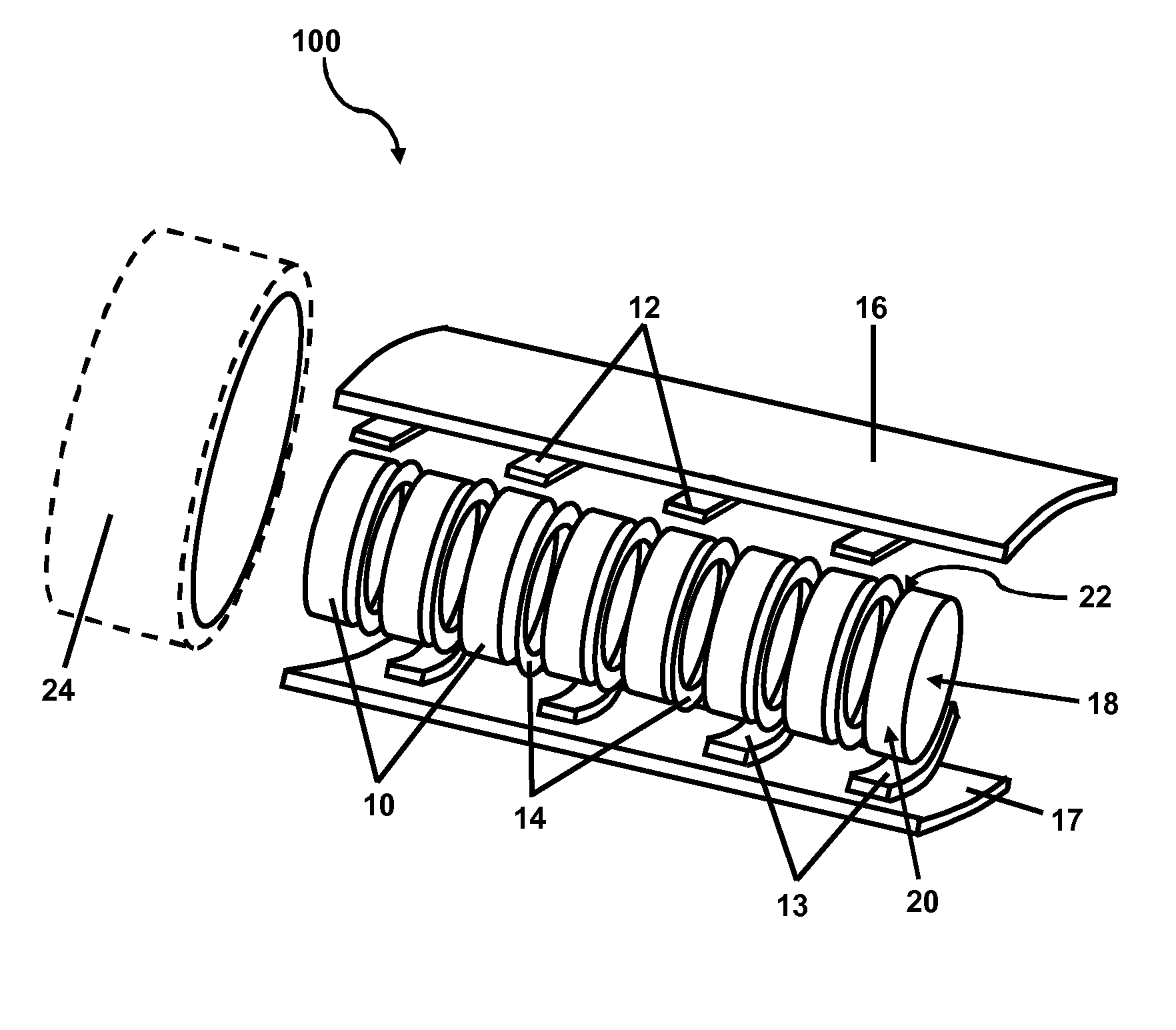 Capacitive device