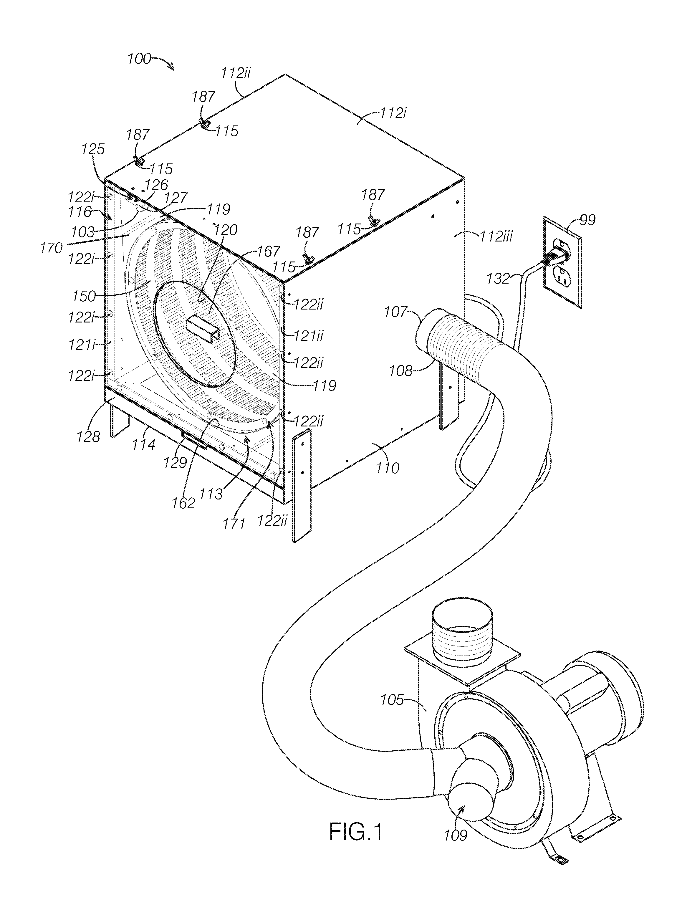 Mechanical devices for post-harvest processing of plant matter