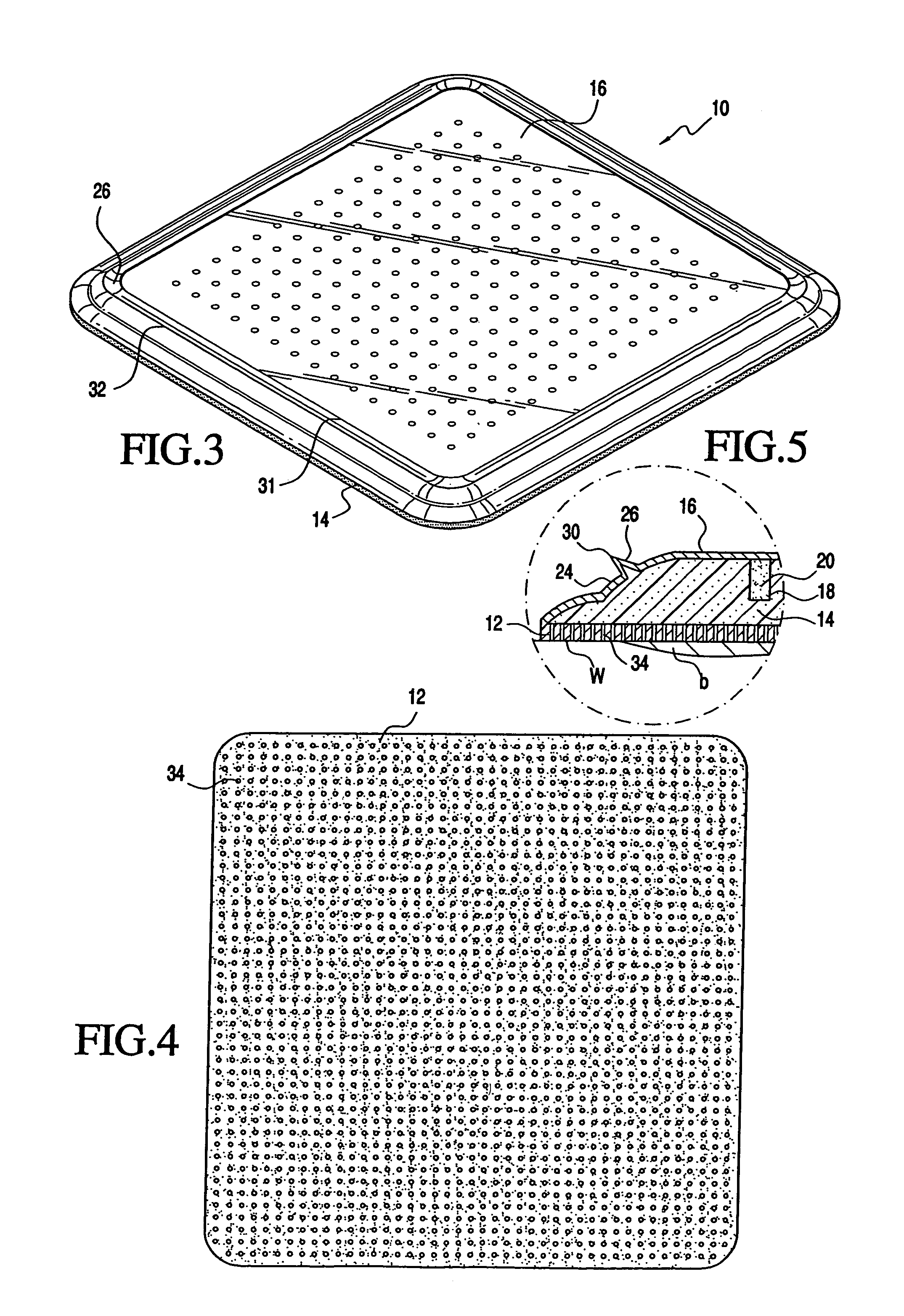 Method for producing a wound dressing