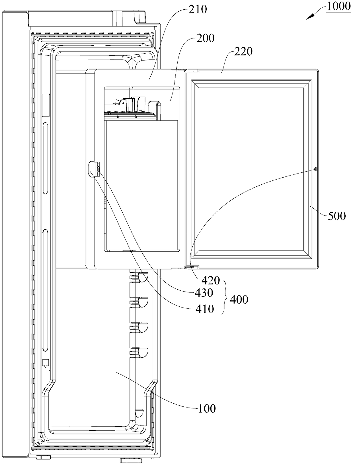 refrigerator