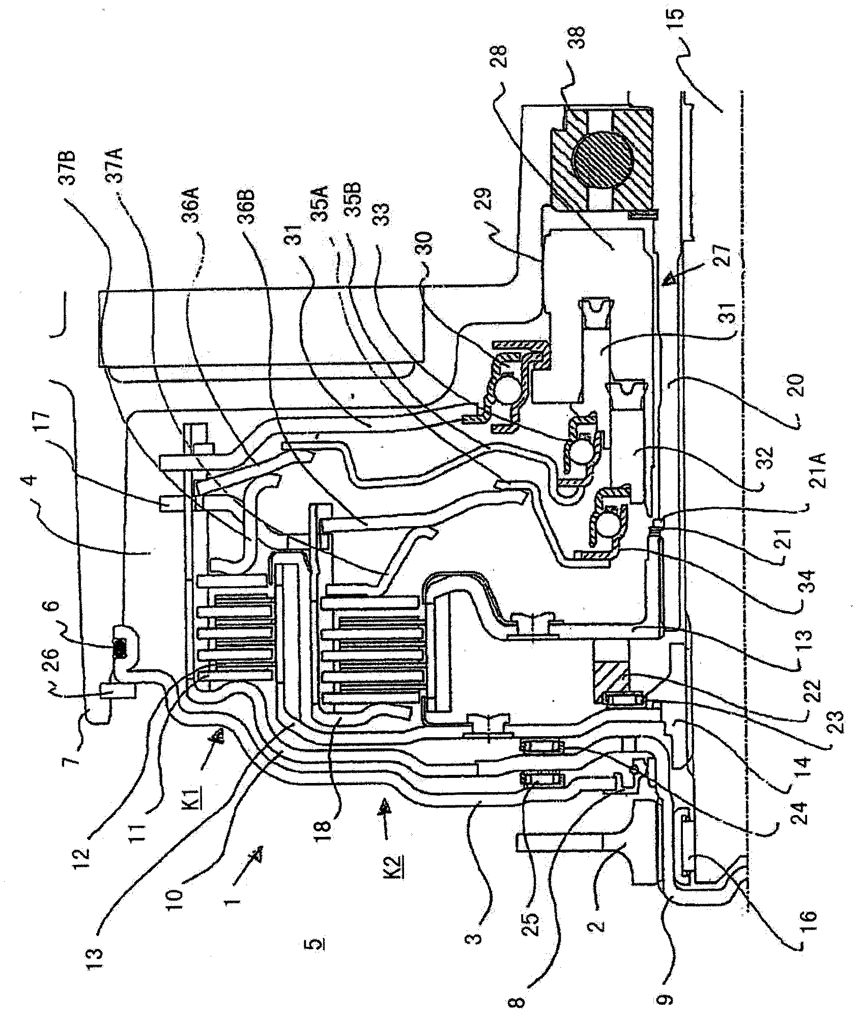 Clutch device