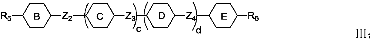 Liquid crystal composition and application thereof