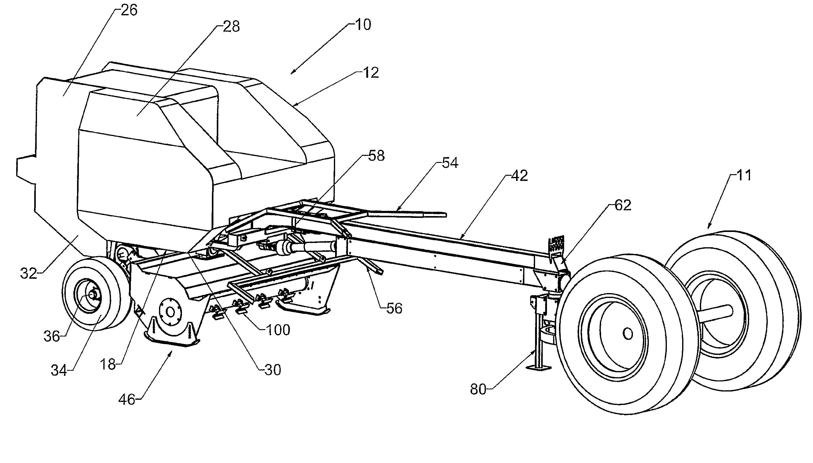 Device and method for harvesting woody crops