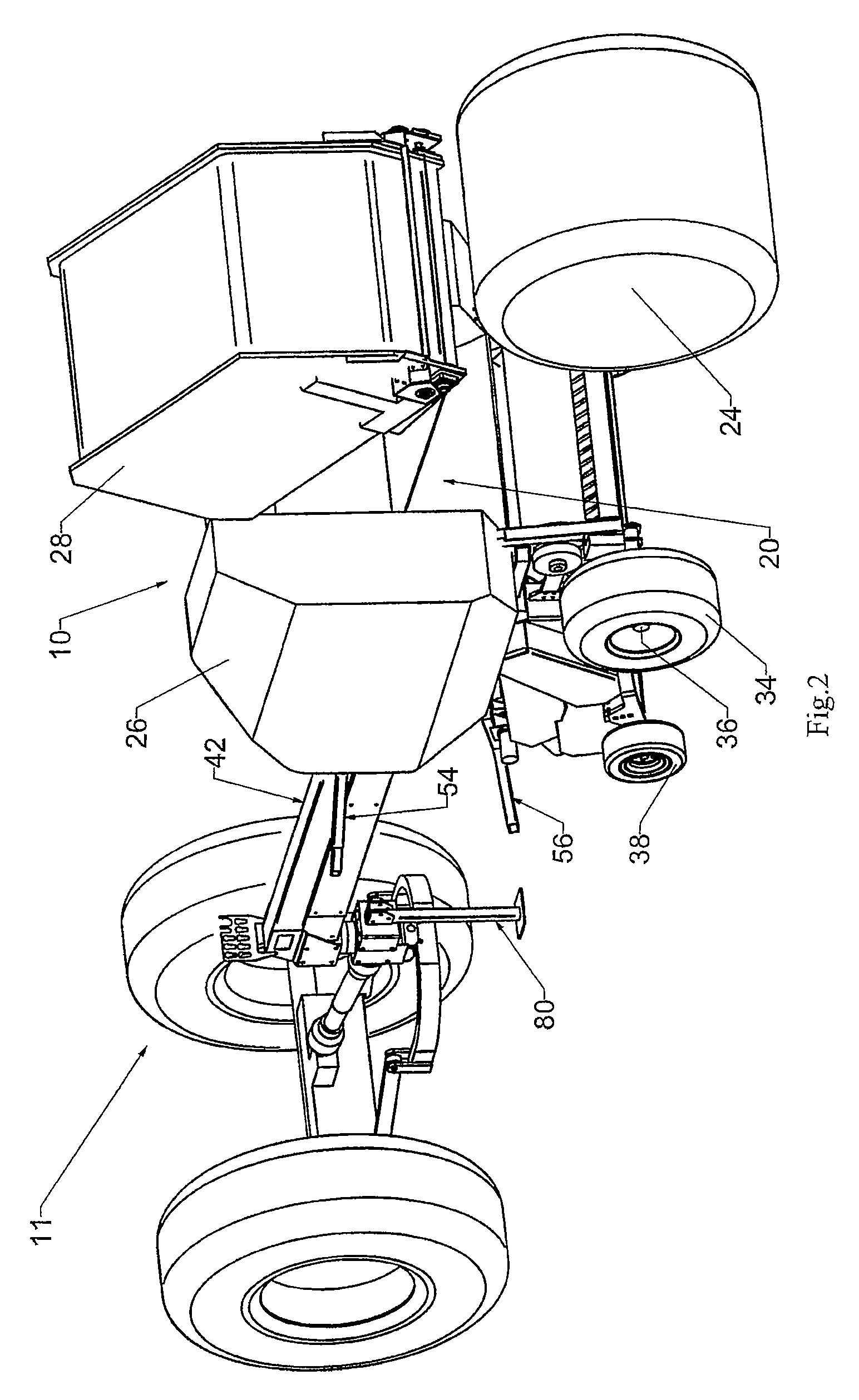 Device and method for harvesting woody crops